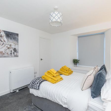 Central City Stay - Sja Stays - 1 Bed Apartment أبردين المظهر الخارجي الصورة