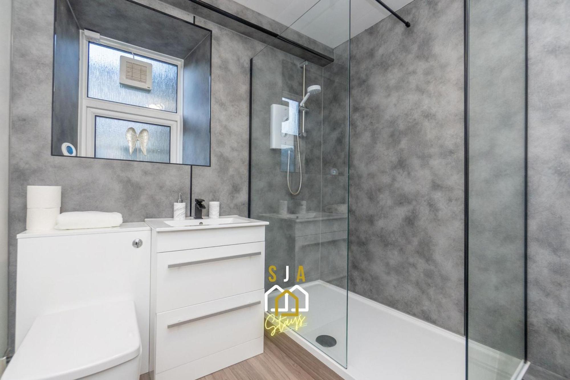 Central City Stay - Sja Stays - 1 Bed Apartment أبردين المظهر الخارجي الصورة