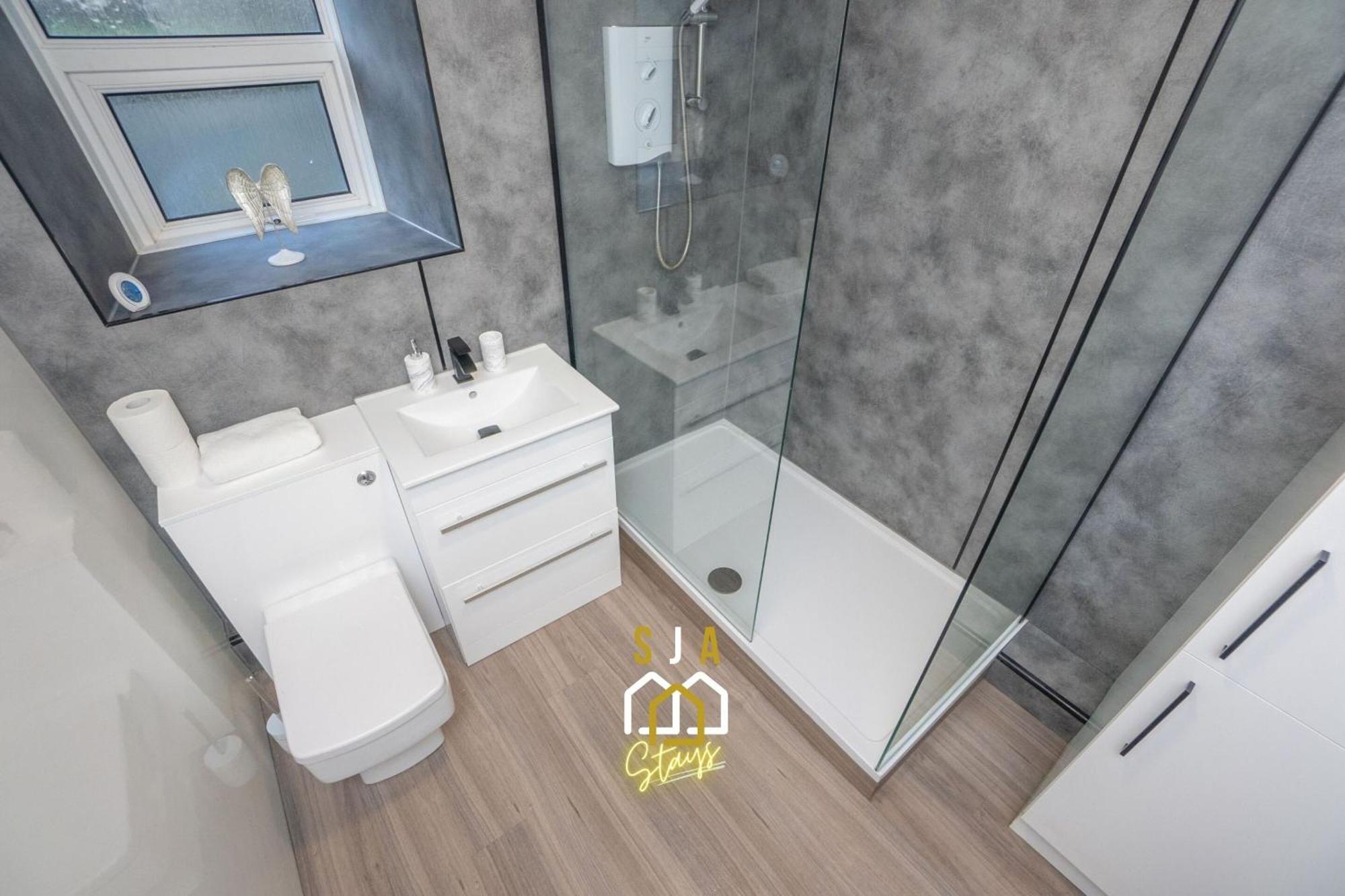 Central City Stay - Sja Stays - 1 Bed Apartment أبردين المظهر الخارجي الصورة