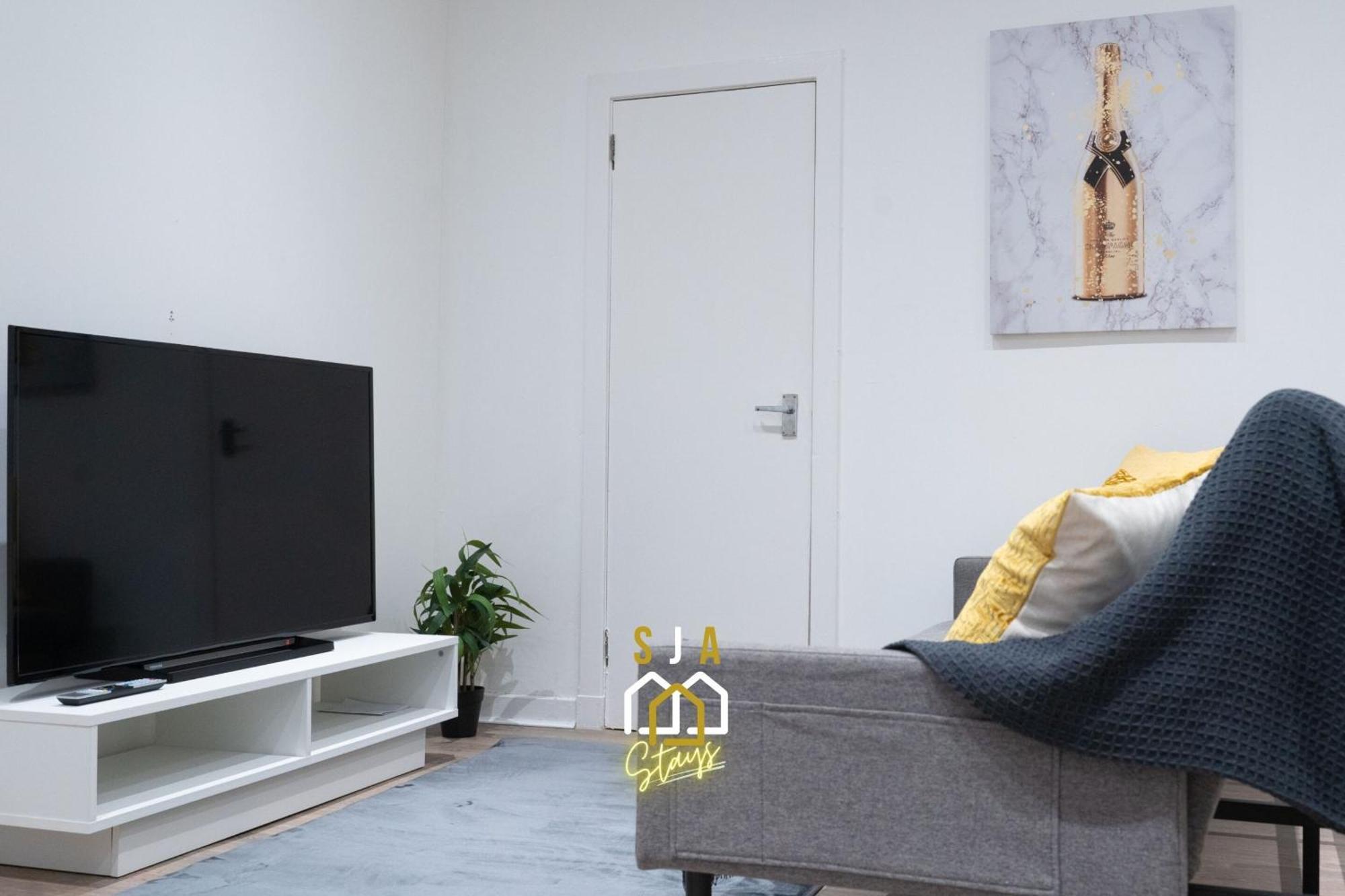 Central City Stay - Sja Stays - 1 Bed Apartment أبردين المظهر الخارجي الصورة