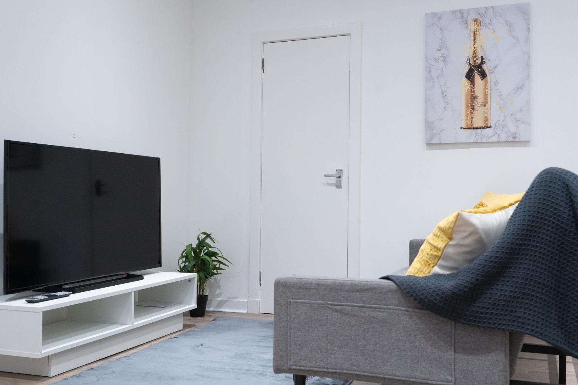 Central City Stay - Sja Stays - 1 Bed Apartment أبردين المظهر الخارجي الصورة