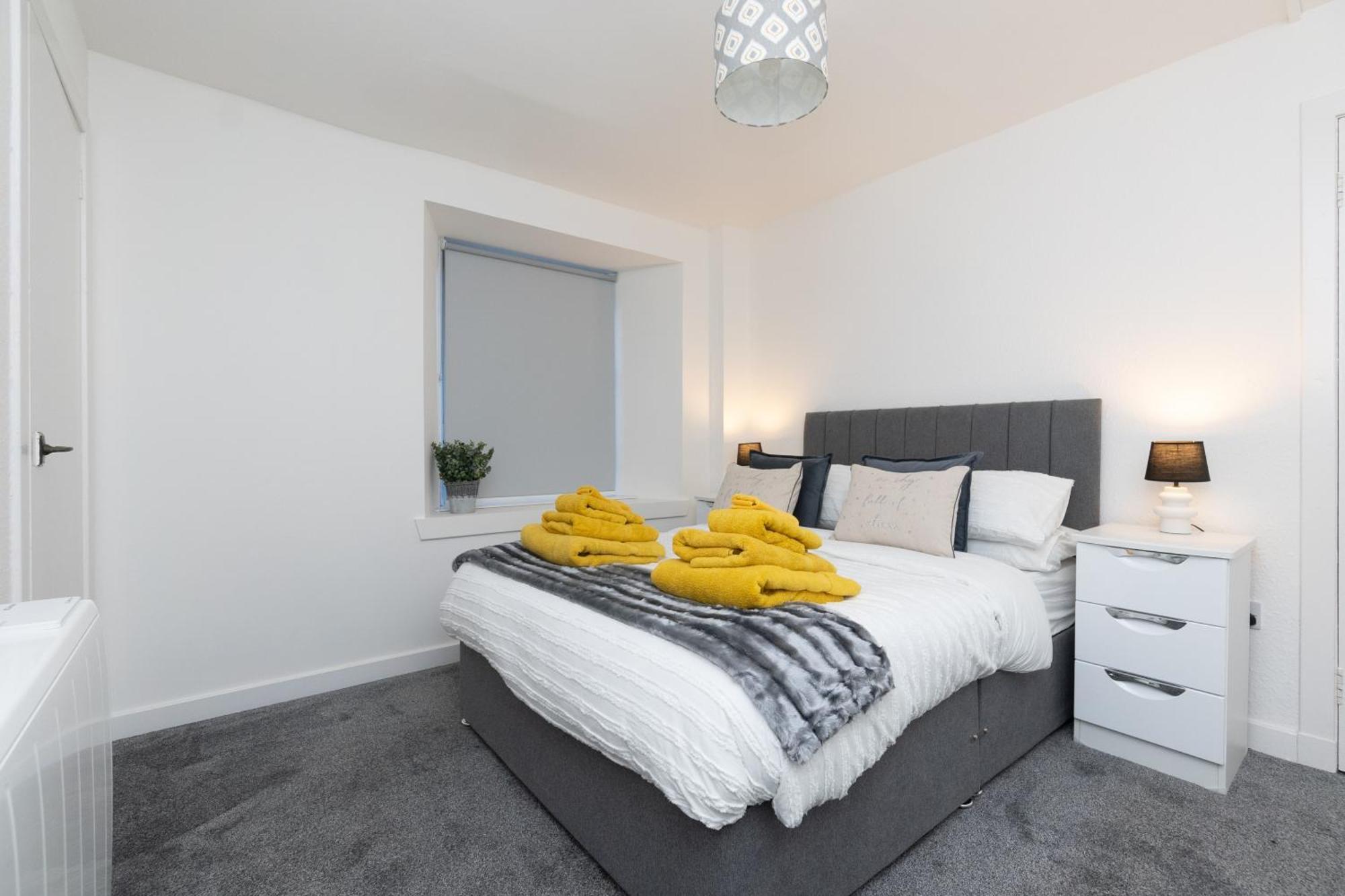 Central City Stay - Sja Stays - 1 Bed Apartment أبردين المظهر الخارجي الصورة