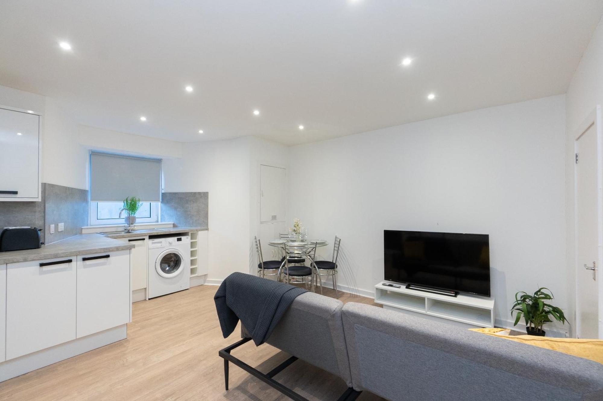 Central City Stay - Sja Stays - 1 Bed Apartment أبردين المظهر الخارجي الصورة