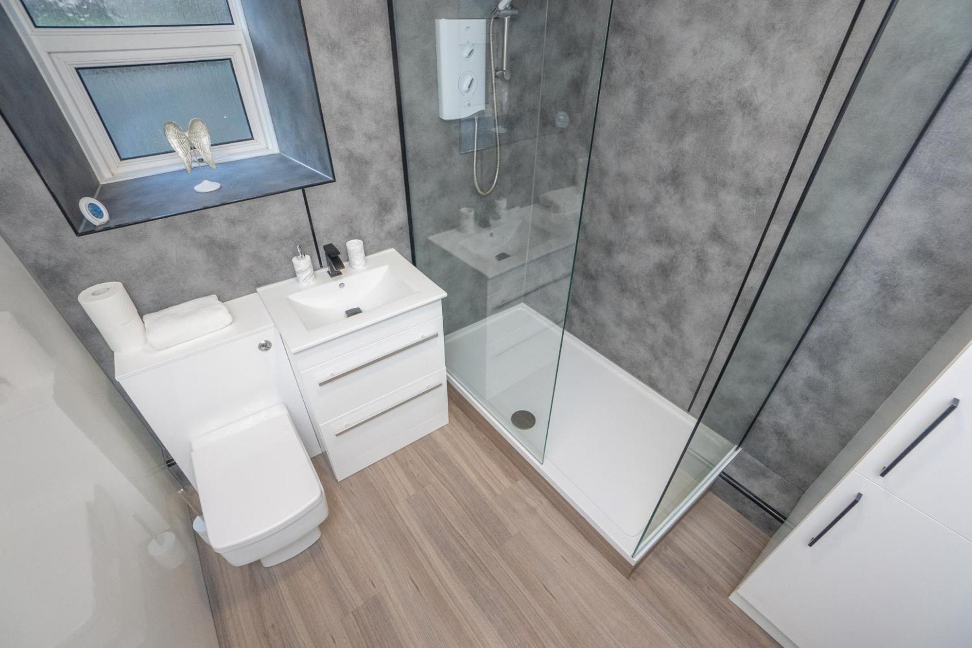 Central City Stay - Sja Stays - 1 Bed Apartment أبردين المظهر الخارجي الصورة