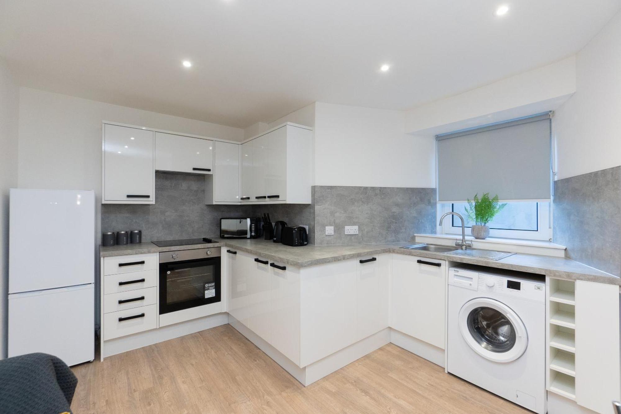 Central City Stay - Sja Stays - 1 Bed Apartment أبردين المظهر الخارجي الصورة
