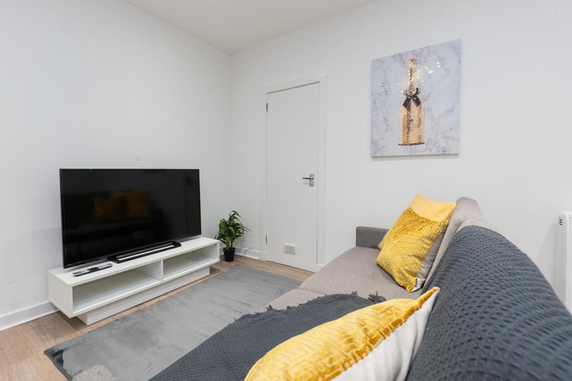 Central City Stay - Sja Stays - 1 Bed Apartment أبردين المظهر الخارجي الصورة
